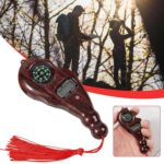 Digital Finger Counter with Compass | Jaap Mala Counter | Hand Finger Counting Machine | Digital Tasbeeh for Zikr, Prayer & Meditation | Finger Ring Clicker Tally Counter (1) - Image 4