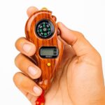 Digital Finger Counter with Compass | Jaap Mala Counter | Hand Finger Counting Machine | Digital Tasbeeh for Zikr, Prayer & Meditation | Finger Ring Clicker Tally Counter (1) - Image 7