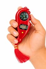 Digital Finger Counter with Compass | Jaap Mala Counter | Hand Finger Counting Machine | Digital Tasbeeh for Zikr, Prayer & Meditation | Finger Ring Clicker Tally Counter (1) - Image 9