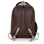Premium Vegan Leather Backpack with Anti-Theft Pocket, Breathable Air-Mesh, 30L Storage Volume, Professional and Casual Use - Image 4