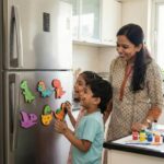 ImagiVibe Paint Your Own Dino Fridge Magnets Kit for Kids | 6 MDF Dinosaur Cutouts DIY Painting Activity with Colours & Brush | Creative Screen-Free Art & Craft Kit | Made in India (Dinosaurs) - Image 6