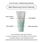 HEIMISH All Clean Green Foam Moisturizing Face Cleanser, Hydrating Gentle Gel Cleanser, Daily Face Wash for Sensitive Skin with Amino Acid, P.H 5.5, for Double Cleansing, Korean Skincare, 150g - Image 4
