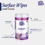 Disinfecting Surface Wipes, Disinfectant Multi Purpose Wet Wipes for Sanitizing Surfaces, 100 Pulls, Lavender, Pack of 1 - Image 4