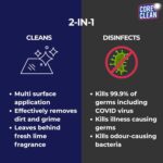 Disinfecting Surface Wipes, Disinfectant Multi Purpose Wet Wipes for Sanitizing Surfaces, 100 Pulls, Lavender, Pack of 1 - Image 6