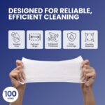 Disinfecting Surface Wipes, Disinfectant Multi Purpose Wet Wipes for Sanitizing Surfaces, 100 Pulls, Lavender, Pack of 1 - Image 12