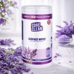 Disinfecting Surface Wipes, Disinfectant Multi Purpose Wet Wipes for Sanitizing Surfaces, 100 Pulls, Lavender, Pack of 1 - Image 13