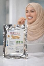 Miswak Stick with Holder – Cleaning Tooth Brush for Teeth | Sunnah Islamic Oral Care | Travel Friendly Original Miswak Sticks for Adults (Pack of 2) - Image 4