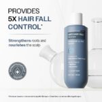 Bare Anatomy Anti-Hair Fall Shampoo | Provides 5x Hair Fall Control | pH 4.6 | Adenosine & Peptides | Strengthens Weak Roots & Reduces Breakage | Sulphate & Paraben Free | Unisex | 250ml - Image 4