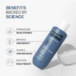 Bare Anatomy Anti-Hair Fall Shampoo | Provides 5x Hair Fall Control | pH 4.6 | Adenosine & Peptides | Strengthens Weak Roots & Reduces Breakage | Sulphate & Paraben Free | Unisex | 250ml - Image 5