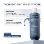 Bare Anatomy Anti-Hair Fall Shampoo | Provides 5x Hair Fall Control | pH 4.6 | Adenosine & Peptides | Strengthens Weak Roots & Reduces Breakage | Sulphate & Paraben Free | Unisex | 250ml - Image 6
