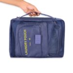 NFI Essentials Packing Cubes 6 pcs Travel Storage Clothes Packing Organizers set Clothes Space Saver Bags Cosmetics, Underwear, shoes, Luggage organizer - Image 7