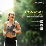 LONGWAY Rush 1 LTR Stainless Steel Water Bottle | Leak-Proof & Rust-Free Design | Perfect for School, Office, Home, Gym, Travel & Ideal for Men, Women & Kids (1000 ml, Black) - Image 5