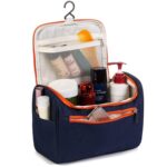 Cosmetic Makeup Organizer Toiletry Bag for Women & Men | Blue | Pack of 01 - Image 3