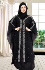 Nida fabric Free Size Muslim Burqa/Abaya & Burkha Dress for Muslim women and Girl's (F04-Burkha) - Image 3