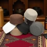 Muslim Namaz Topi Islamic Cap for Men Perfect for Prayer Mosque and Home Use - Image 4