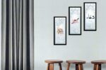 AL AMAAN ART Modern Arabic Canvas Art Islamic Wall Decor Religious Muslim Artwork Home Decoration 3 Panels Framed Ready to Hang Living Room Decor (16 x 7 Inhces) - Image 3