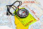 Orienteering Compass - Hiking Backpacking Compass - Advanced Scout Compass for Camping and Navigation - Boy Scout Compass for Kids - Professional Field Compass for Map Reading - Best Survival Gifts - Image 5
