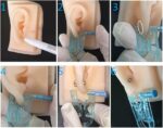 KRLZ Disposable Piercing Gun Kit, 2Pcs Safety Painless Ear Piercing Gun, U-Shape One-Handed Operation, for Nose and Ear - Image 7