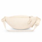 TOURISTIANO Waist Bag for Men | Stylish Side Bag | Multi-Pocket Adjustable Cross Body Fanny Pack Sling Bag for Hiking, Travel, Camping, Outdoor Sports, Cycling | Off White - Image 4