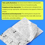 Doodle Colouring for kids - Blue Edition : Kids Colouring book, Colouring book for Toddlers, Fun learning colouring book, Colouring book for young learners - Image 5