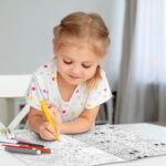 Doodle Colouring for kids - Blue Edition : Kids Colouring book, Colouring book for Toddlers, Fun learning colouring book, Colouring book for young learners - Image 6