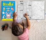 Doodle Colouring for kids - Blue Edition : Kids Colouring book, Colouring book for Toddlers, Fun learning colouring book, Colouring book for young learners - Image 7