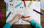 Doodle Colouring for kids - Blue Edition : Kids Colouring book, Colouring book for Toddlers, Fun learning colouring book, Colouring book for young learners - Image 8
