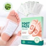 Herbal And Gentle Ingredient Detox Foot Pads (10 pieces), Natural Ingredients for Sleep Aid, Pain Relief, Toxin Removal with Bamboo Vinegar and Acupoint Micro-Massage Technology (White) (Pack Of 1) - Image 7