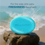 BELLAVITA Perfume Bathing Soap Bar for Men 3 x 100Gm with Pure Glycerin for Glowing Skin | CEO Man, Skai Aquatic and White Oud | Paraben and SLS Free - Image 5