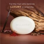 BELLAVITA Perfume Bathing Soap Bar for Men 3 x 100Gm with Pure Glycerin for Glowing Skin | CEO Man, Skai Aquatic and White Oud | Paraben and SLS Free - Image 6