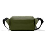 Red Lemon BANGE Sling & Waist Bag for Men & Women | Water-Resistant Travel Crossbody Pouch | Multi-Compartment Organizer for Mobile, Passport, Power Bank & Accessories | Lightweight Daily Bag (Green) - Image 6