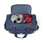 M MEDLER Kwid Polyester 32.5litres Waterproof Duffle Bag - Luggage Bag - (Navy Blue) - Image 4