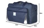 M MEDLER Kwid Polyester 32.5litres Waterproof Duffle Bag - Luggage Bag - (Navy Blue) - Image 6