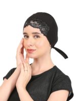 Pack Of-3 Plain Design Muslim Women Under/head Scraf HIjab Cap - Image 3