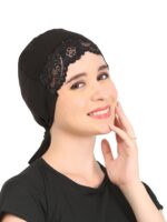 Pack Of-3 Plain Design Muslim Women Under/head Scraf HIjab Cap - Image 4