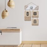Artvibes Islamic Calligraphy Decorative Wall Hanging Wooden Art Decoration item for Living Room | Islamic Decoration | Wall Poster | Art Painting| Stylish Modern Decor Item | Gift Items (WH_6514N) - Image 4