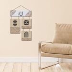 Artvibes Islamic Calligraphy Decorative Wall Hanging Wooden Art Decoration item for Living Room | Islamic Decoration | Wall Poster | Art Painting| Stylish Modern Decor Item | Gift Items (WH_6514N) - Image 5