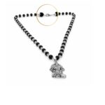 Karungali Malai 8mm Certified with Divine Lord Murugan Pendant Silver Plated Original | 54 Beads Authentic Black Ebony Wood Mala with German Silver Cap for Men & Women | Spiritual Protection, Energy Balance & Daily Pooja Wear – 1 Piece - Image 4