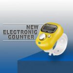 Digital Finger Tally Counter for Prayer, Tasbeeh, Meditation & Exercise – LED Display Hand Clicker Counter with Adjustable Finger Ring and Reset Button (3 Qty, Multicolor, Plastic) - Image 6
