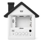 HOME SKILL ® House-Shaped Digital Alarm Clock with Week,Date,Days-Month,Temperature Display,Compact Desk Table Clock for Students,Office,Bedroom,Living Room,Corporate Use (Luminous House Clock) - Image 6