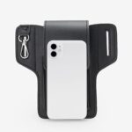 Universal Leather Belt Pouch, Mobile Phone Waist Holster Case, Smartphone Holder for Men and Women - Image 4