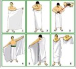 Weinbux Ihram Ehram Ahram for Men for Hajj and Umrah - 2 Towels (Top and Bottom) | Dry Fast Microfiber Woven Technology for Men | Skin Friendly | White - Image 4