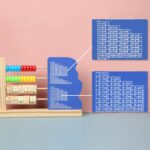 Wooden Learning Clock for Kids - Math Toy with Abacus & Numbers | Educational Gift for Toddlers 3+ Years | Random Designs - Image 6