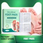 100% Herbal And Gentle Ingredient Detox Foot Pads, 20 Pieces, Natural Ingredients for Sleep Aid, Pain Relief, Toxin Removal with Bamboo Vinegar and Acupoint Micro-Massage Technology (Free Size, 2, count) - Image 5
