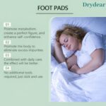 100% Herbal And Gentle Ingredient Detox Foot Pads, 20 Pieces, Natural Ingredients for Sleep Aid, Pain Relief, Toxin Removal with Bamboo Vinegar and Acupoint Micro-Massage Technology (Free Size, 2, count) - Image 7