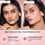 RENEE Lumi Glow Highlighting Sunscreen with SPF 50 | In-Vivo Tested | With Niacinamide & Hyaluronic Acid | Lightweight & Non-Sticky | No White Cast | Protects against UVA-UVB | Radiant Finish | 50g - Image 5