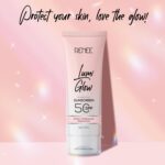 RENEE Lumi Glow Highlighting Sunscreen with SPF 50 | In-Vivo Tested | With Niacinamide & Hyaluronic Acid | Lightweight & Non-Sticky | No White Cast | Protects against UVA-UVB | Radiant Finish | 50g - Image 6