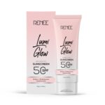 RENEE Lumi Glow Highlighting Sunscreen with SPF 50 | In-Vivo Tested | With Niacinamide & Hyaluronic Acid | Lightweight & Non-Sticky | No White Cast | Protects against UVA-UVB | Radiant Finish | 50g - Image 9