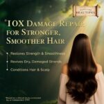 Himalaya Ayurveda Secrets Damage Repair Shampoo for Dry & Frizzy Hair| 10× Damage Repair with Bhringa, Coconut | Paraben Free | 200 ml - Image 4