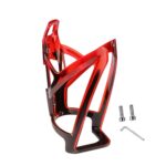 Bike Water Bottle Holder Ultralight Water Drink Holder Rack Red| Sports Equipment | Outdoor Sports Gear | Exercise Gear - Image 8